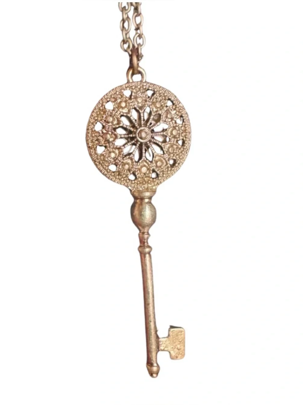 Vintage Key Necklace
